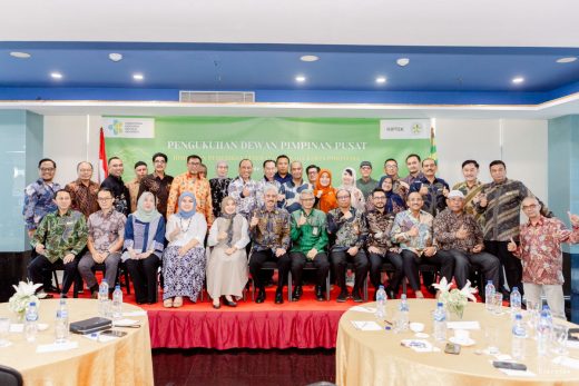 PENGUKUHAN PENGURUS DPP HIPTEK (Februari 2025)